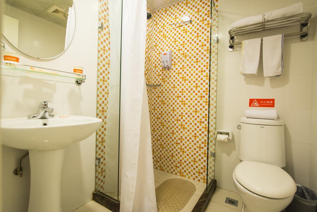 Home Inn Suzhou Changmen Shantang Street Luaran gambar