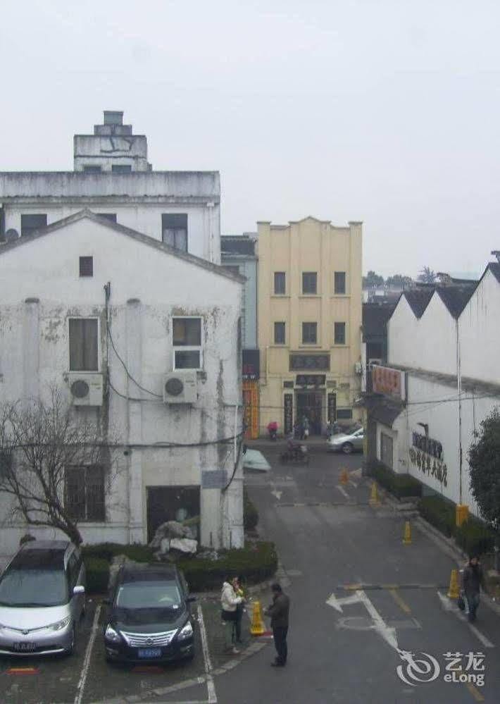 Home Inn Suzhou Changmen Shantang Street Luaran gambar
